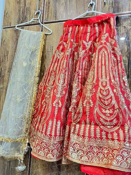 Preloved Designer Dress|Wedding Lehnga 1