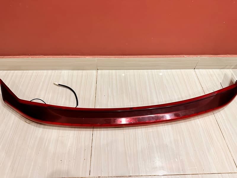 Civic X LED Center Spoiler Light 3