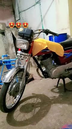 Honda cg125 0