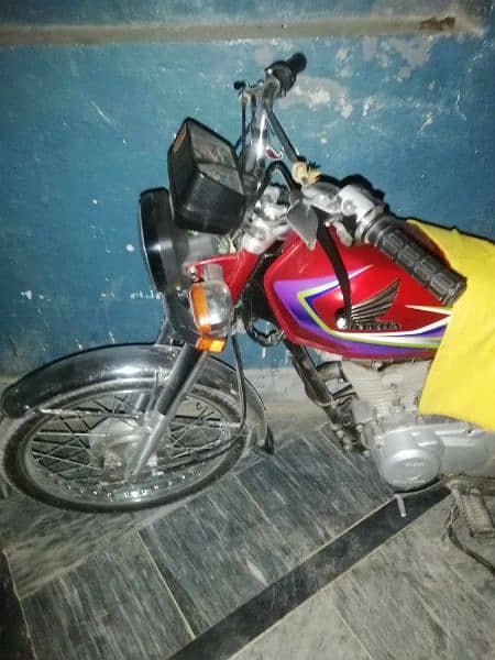 Honda cg125 4