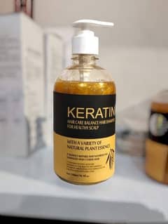 keratin shampoo