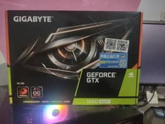 Gigabyte GTX 1660 Super OC Edition With Box