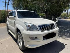 Toyota Prado 2003 TZG 3.4