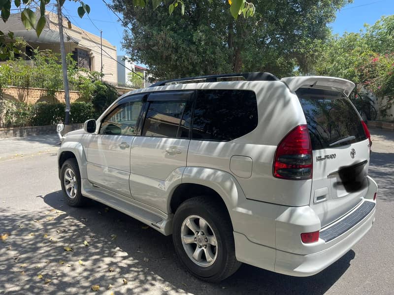 Toyota Prado 2003 TZG 3.4 3