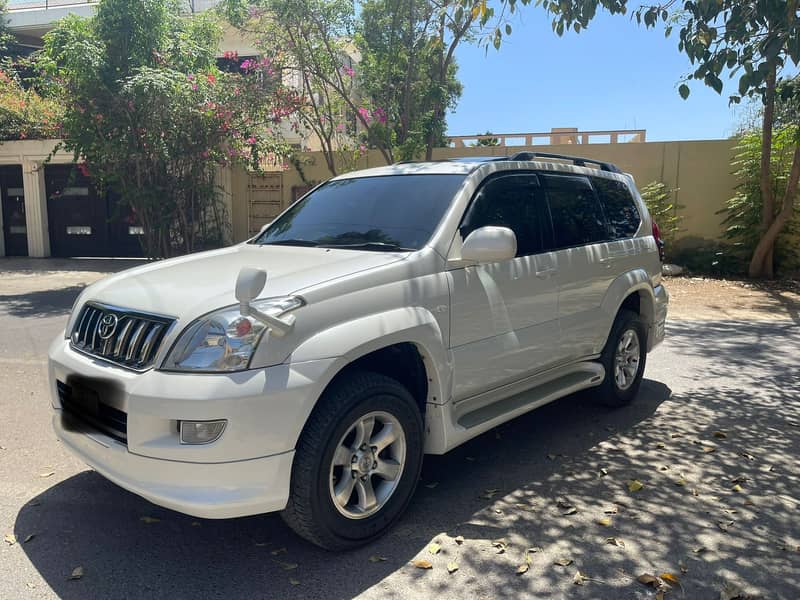 Toyota Prado 2003 TZG 3.4 4