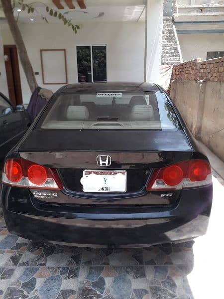 Honda Civic Prosmetic 2009 1