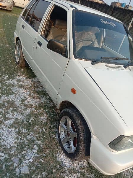 Suzuki Mehran VX 2010 6