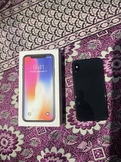 iPhone X (256)Gb factory unlock ESIM 4 month and sim working 3 month