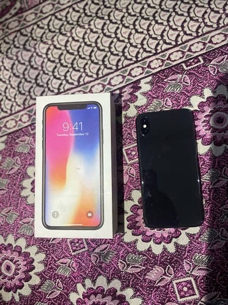 iPhone X (256)Gb factory unlock ESIM 4 month and sim working 3 month 0