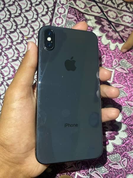 iPhone X (256)Gb factory unlock ESIM 4 month and sim working 3 month 4