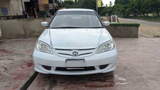 Honda Civic Prosmetic 2005 Better than City Corolla