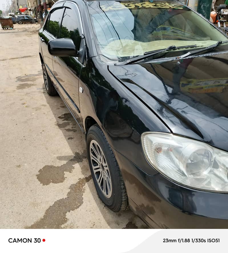 Toyota Corolla Altis 2006 6