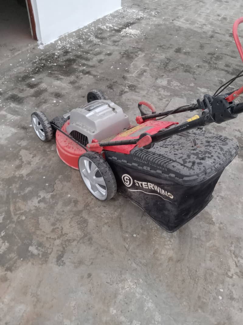 electric lawn mover for sale 1