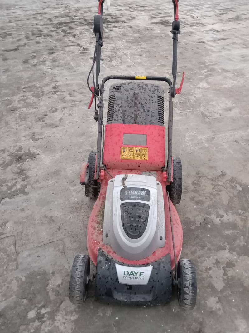 electric lawn mover for sale 5