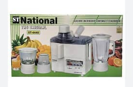 ntional juicer machin