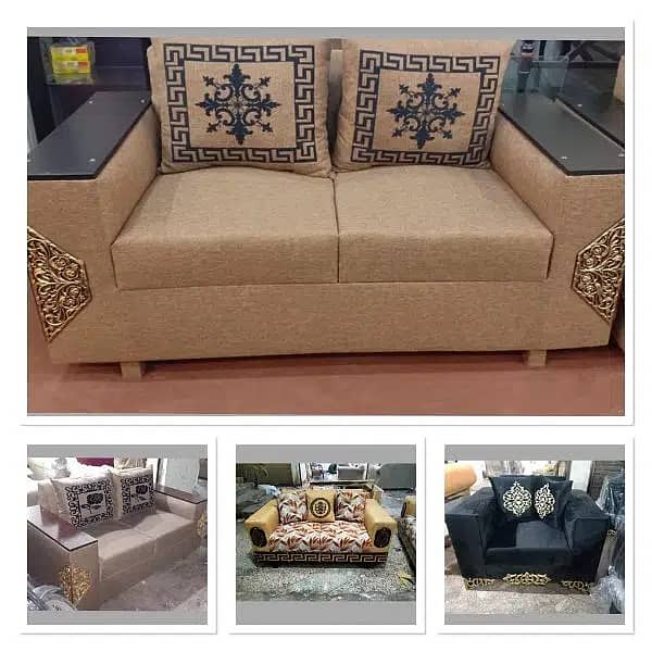 L shape sofa / sofa set / sofa repair / fabric change / sofa poshish 10