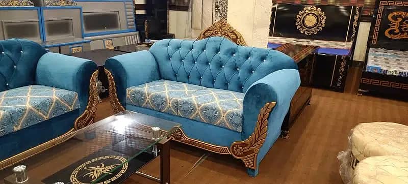 L shape sofa / sofa set / sofa repair / fabric change / sofa poshish 14