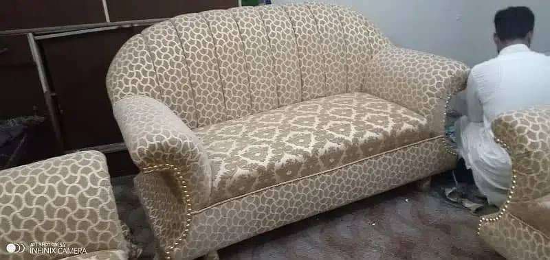 L shape sofa / sofa set / sofa repair / fabric change / sofa poshish 15