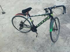 PLUS Road bicycle / Sports cycle