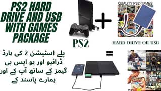 PS2/WII/WIIU Jailbreak service/ Game Installation/ Hard drive games