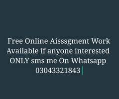 online free work come Whatsapp 0