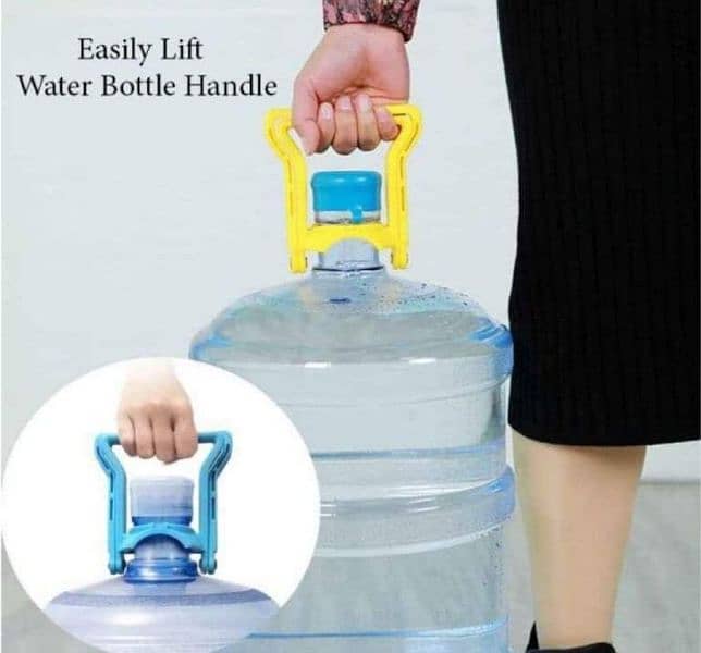 19  Ltrs Water Bottle Handle Lifter Easy Lifting 4