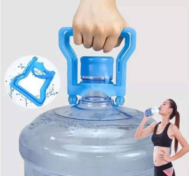 19  Ltrs Water Bottle Handle Lifter Easy Lifting 3