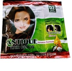 ANTIQUE HAIR COLOUR DARK BROWN 0