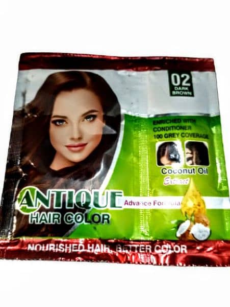 ANTIQUE HAIR COLOUR DARK BROWN 1