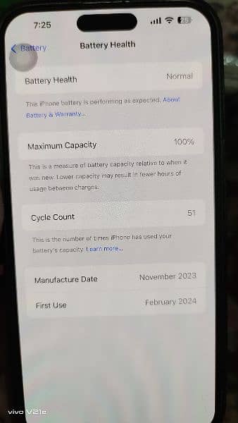 Iphone 15pro max 256 GB LLA Esim 5