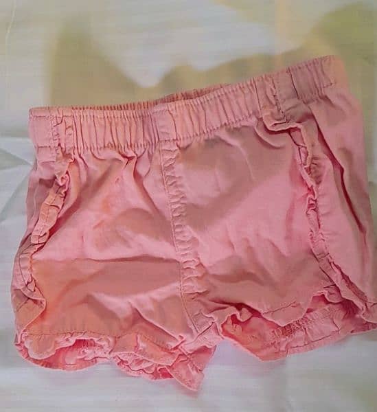 pink shorts 0