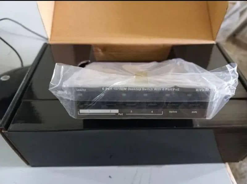 Tanda  4 port Poe Switch New 1