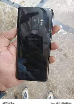 samsung s9 plus no dot no line clear dual sim