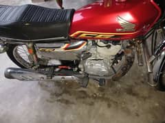 Honda 125 self-starter