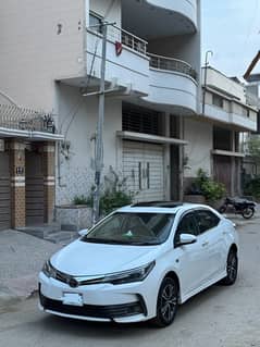 Toyota Altis Grande 2019