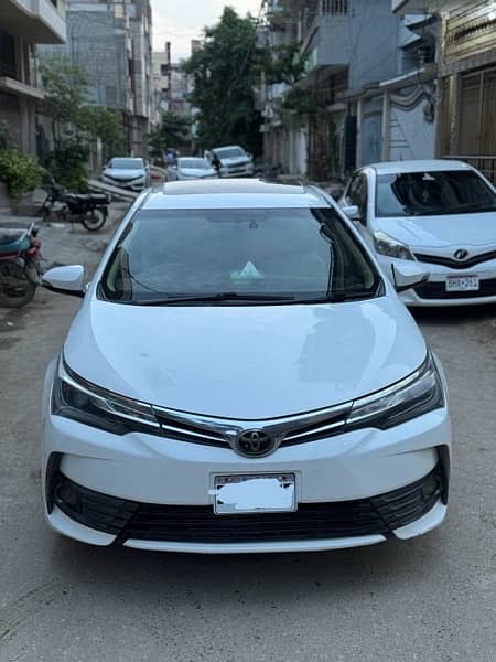 Toyota Altis Grande 2019 1