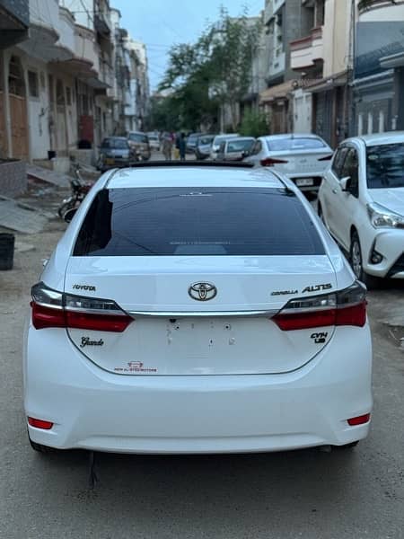 Toyota Altis Grande 2019 2