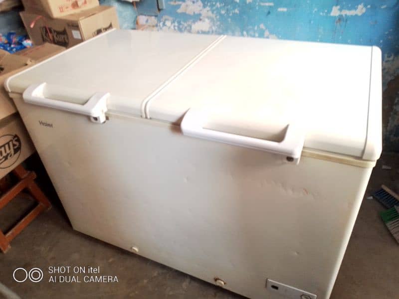 Good condition sale Haier freezer 3