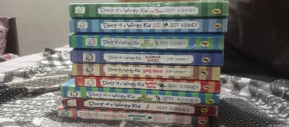 Wimpy kid collection