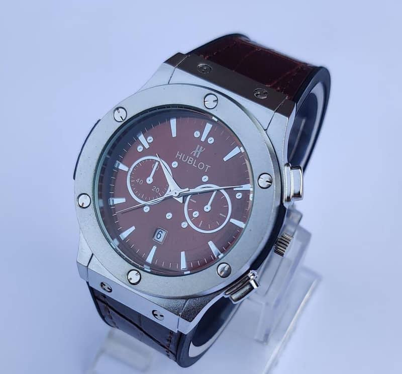 HUBLOT MENS STYLISH ANALOG WATCH | AFFORDABLE PRICE 0