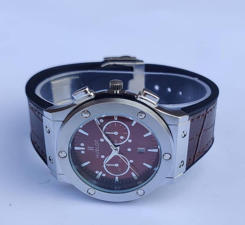 HUBLOT MENS STYLISH ANALOG WATCH | AFFORDABLE PRICE 1