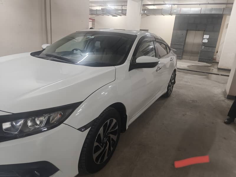 Honda Civic Turbo 1.5 2016 6