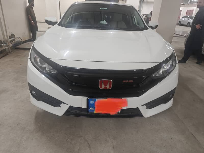 Honda Civic Turbo 1.5 2016 7