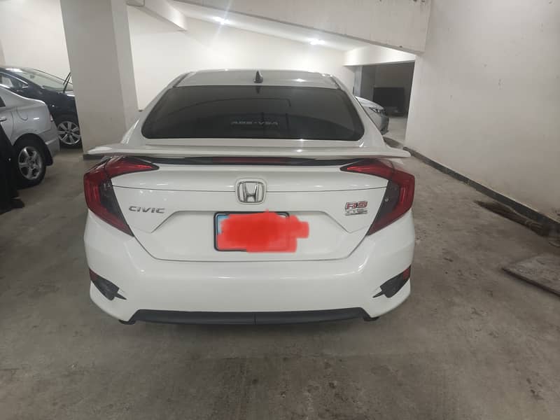 Honda Civic Turbo 1.5 2016 13