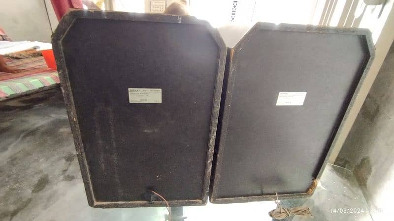 Sony Dual Subwoofer Speakers 5