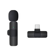 ICON Single MIC - K8 | Wireless Microphone for iOS & Type-C