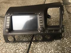 honda civic reborn original navigation panel 0