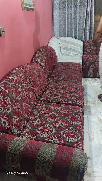 12 Seater L-Shape Sofa Set | Old is Gold | Well-Maintained 2