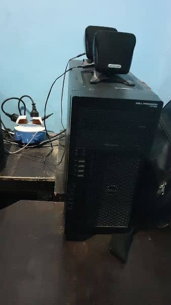 very fast  Dell gaming pc 2gb  vGa  Samsung  branded lcd 21 inch 2