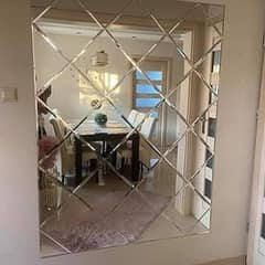 Wall mirror perfect for any rooom.